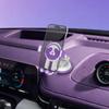 Car Dashboard Phone Holder with Suction Cup - Multi-Functional Navigation Bracket