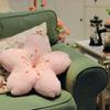 Sakura Plush Cushion Sofa Decorative Flower Pillow Cherry Blossom Stuffed Pillow Bed Office Chair Stuffed Back Cushion Ornament