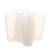 4/8/12 Pezzi Adattatore Filo Macchina da Cucire Porta Bobina in Plastica Supporto per Bobine da Ricamo Accessori per Cucito