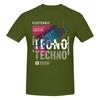Funny Rave Festival Unisexs Printed Tshirt Unisex T Shirtshirt Sport