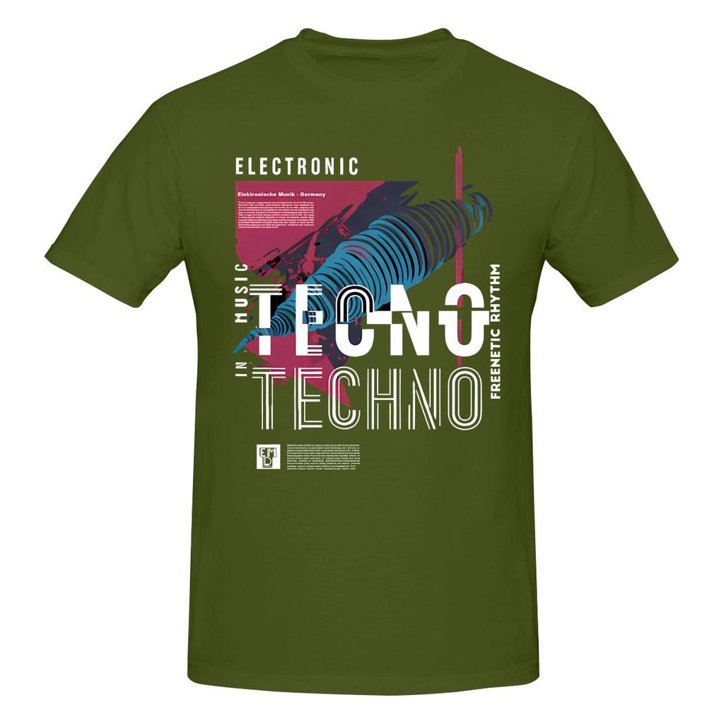 Funny Rave Festival Unisexs Printed Tshirt Unisex T Shirtshirt Sport