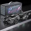 1253 Teile Coole Schwarze Limitierte Edition Supercar Bausteine, Perfektes Geburtstagsgeschenk, High-Tech Auto Modell Bausteine