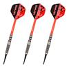 One80 BLACK J21 02 2BA 19g Dart Barrel Dart Set