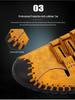 Men's Plus Size Casual Breathable Summer Sandals - Soft Sole Perforated Design