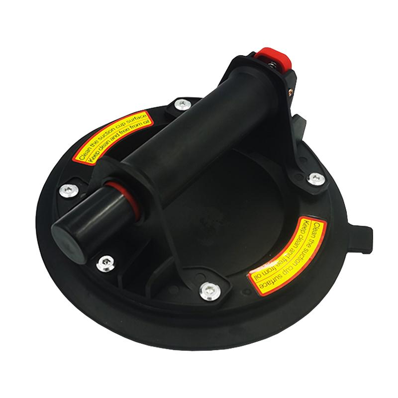

8-дюймовая вакуумная присоска 220 кг Ventosas Para Vidrio Heavy Duty Lifter для гранитной плитки, стекла, ручной подъем чёрный