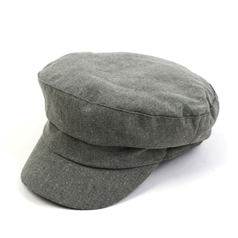 Universal chemistry Linen Khaki Marine Cap