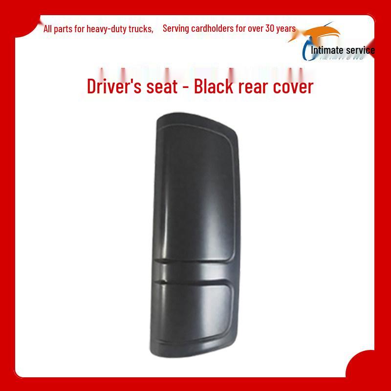 Ouman GTL Rearview Mirror Protective Covers - Red, Blue, Black (Left & Right) Standard