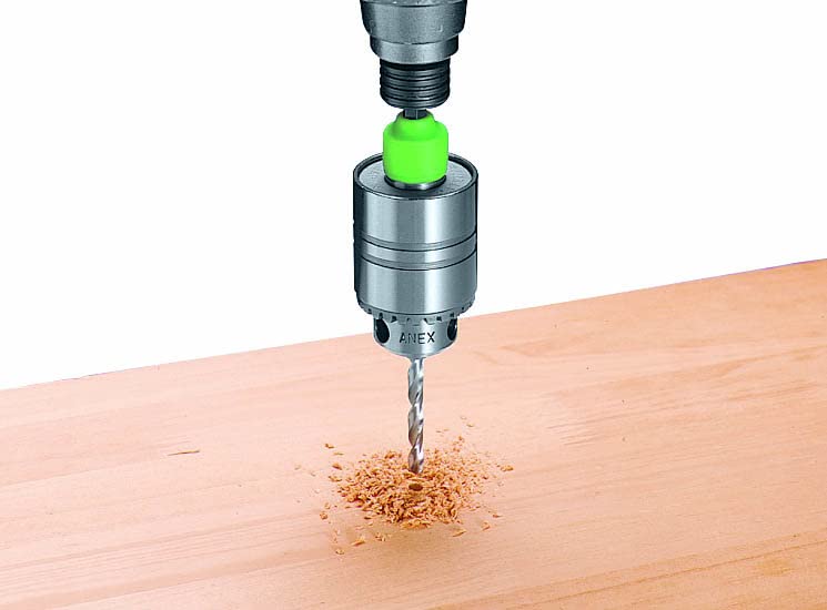 ANEX Keyless Hybrid Drill AKL-200 Chuck, 1.5-10mm