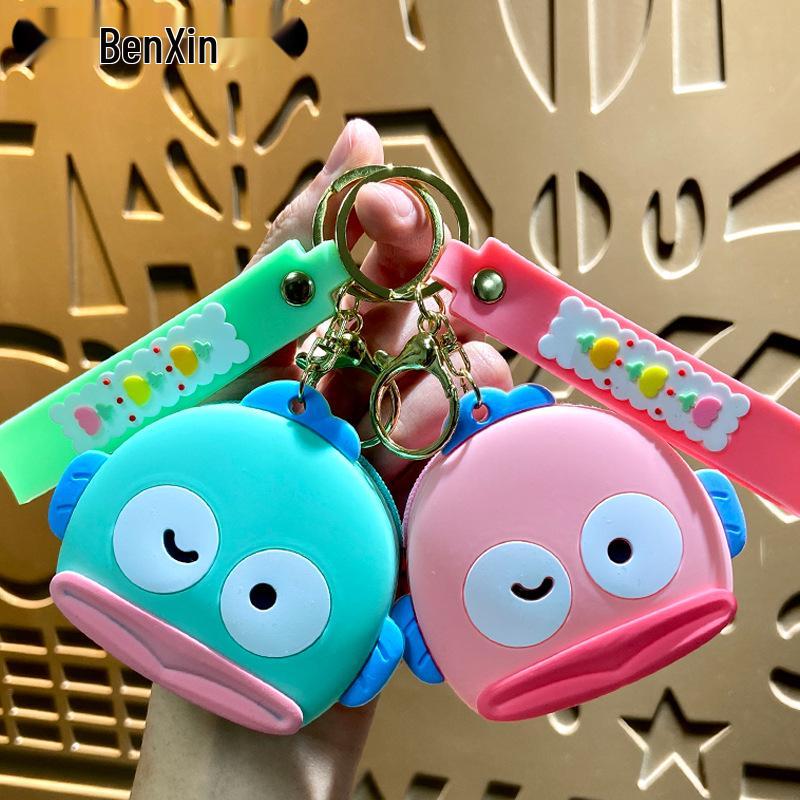 Adorable Clownfish Coin Purse & Keychain Earphone Case Pendant