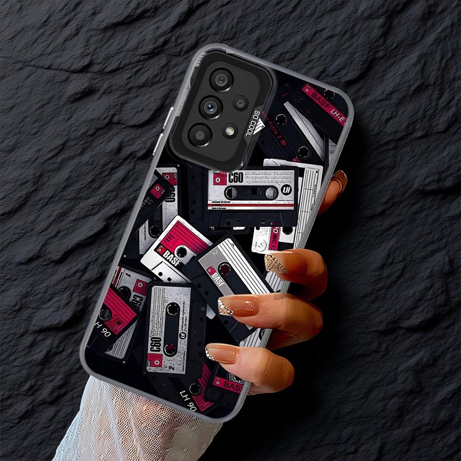 

Soft Shell Phone Case For Samsung For Galaxy A32 A24 A13 A22 A25 A14 A23 A16 A34 A12 A15 Lucky Tape Pattern Galaxy A13 5G