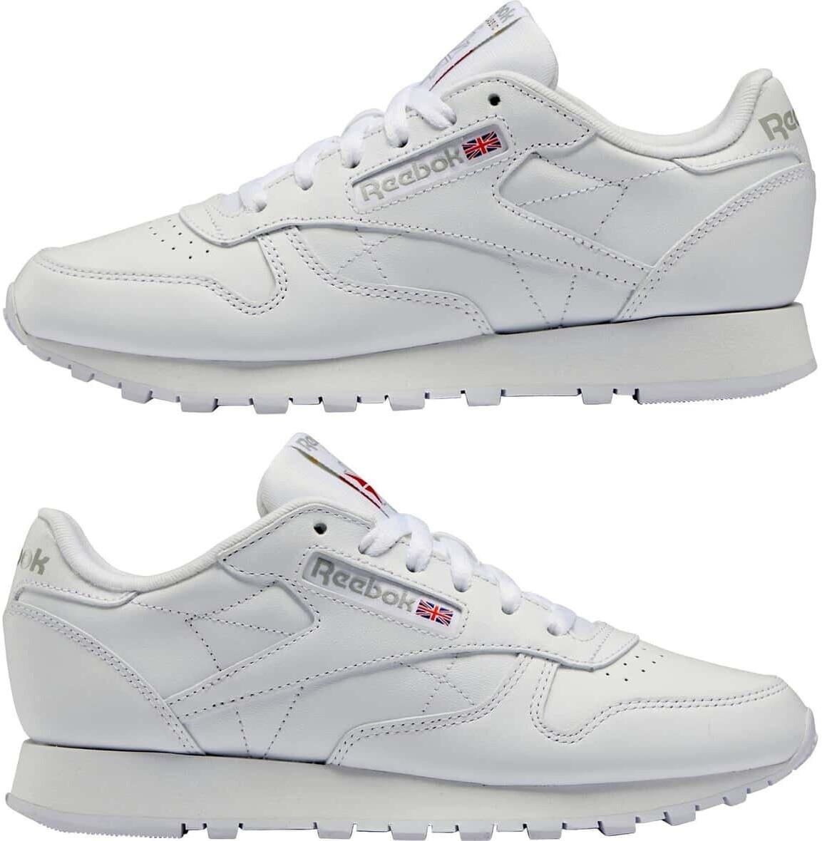 

Кроссовки Reebok Classic Leather Women белый/белый/белый 40 ½