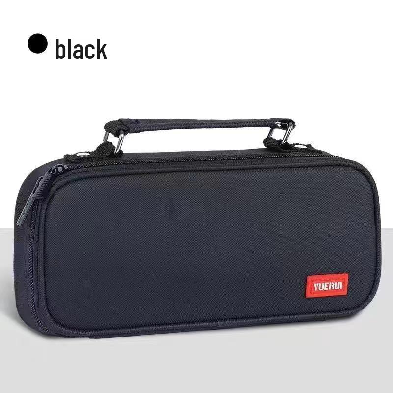 

Large Capacity Multi-Layer Canvas Pencil Case, Japanese Style, for Boys, Girls, Elementary to High School Students