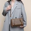 Covered High Quality PU Leather Purse Luxury Designer Shoulder Bags Small Handbags for Women Fashion Female Clutches Crossbody Bag