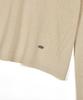Pildeoseu See-Through Loose Fit Knit Beige