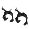 1 Pair Cycling Front Rear C Caliper Aluminum Alloy Stable Braking Wear Resistant 2.5D Brake