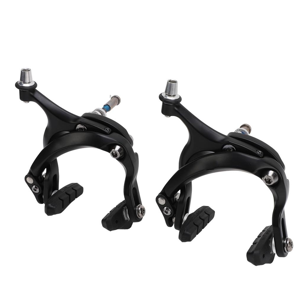 1 Pair Cycling Front Rear C Caliper Aluminum Alloy Stable Braking Wear Resistant 2.5D Brake