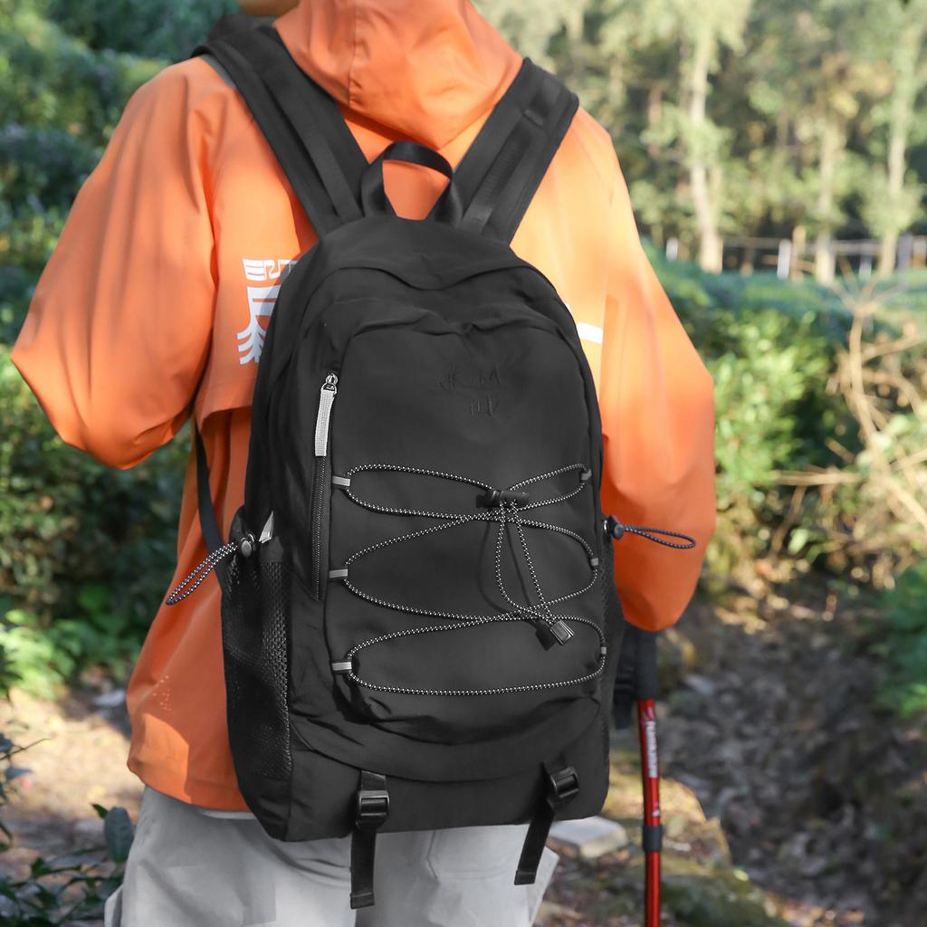 Schoolbag Outdoor Hiking Hiking Bag College Student School Bag Boys Backpack Large Capacity Travel Bag Commuter Backpack