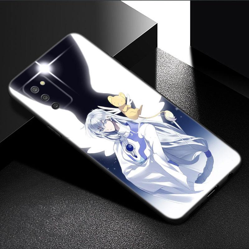 Card Captor Sakura Anime Handyhülle Für Samsung Galaxy A01 A03 Core A04 E A02 A05 A10 A20 A21 A30 A50 S A6 A8 + A7 Schwarze Hülle
