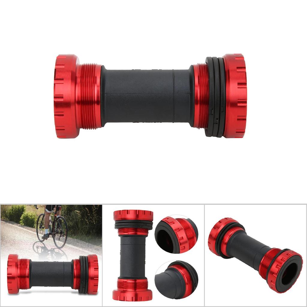 Nylon Plastic Mountain   Integrated Hollow BB91 Press Bearings Bottom Bracket for Crankset Bike Accessory