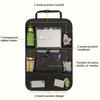 2Pcs Car Seat Back Storage Bag with 10 Compartments, Mesh Pockets for Daily Items & Books, Universal for All Cars and SUVs