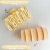 Plastic Hair Roller for Bangs Self-adhesive Fluffy Hair Eight-character Bangs Curling Air Bangs Curling Tube Hairdressing Tools