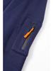 2025 Men's Autumn/Winter Fleece Zip-up Hoodie & Multi-pocket Cargo Pants Sports Set