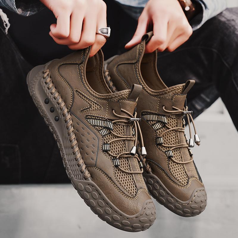 Outdoor Men Running Shoes Fashion Designer Sneakers Leisure Walk Male Wading Aqua Shoes Man Casual Sports Shoes Treking Footwear