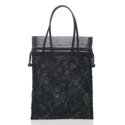 Made In Japan Cord Lace Drawstring Bag