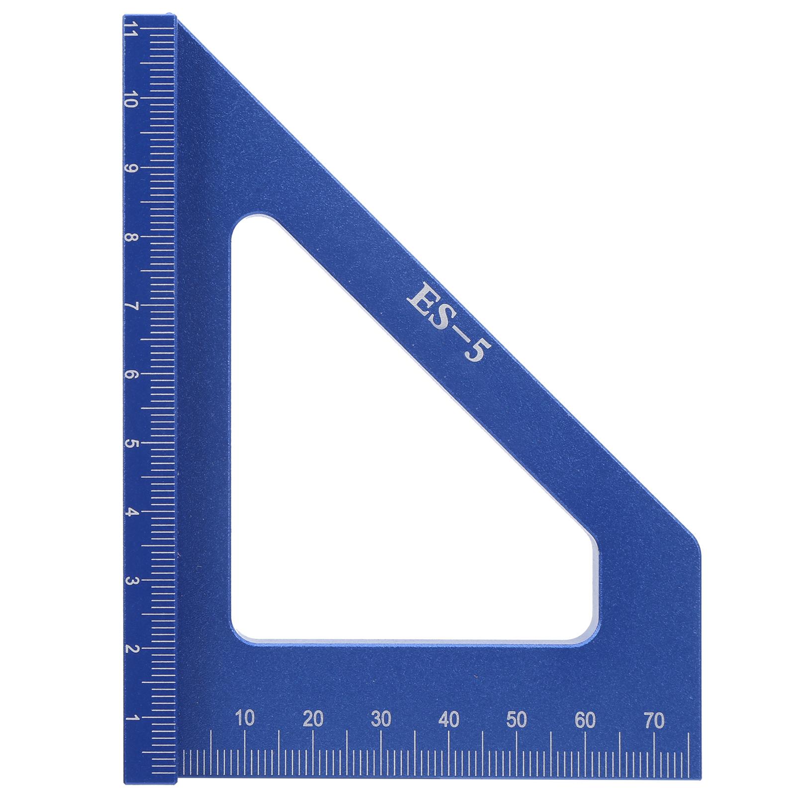 

Woodworking Angle Scribe 45 Degree Line Gauge Carpenter Tool Aluminum Alloy Pencil Eraser