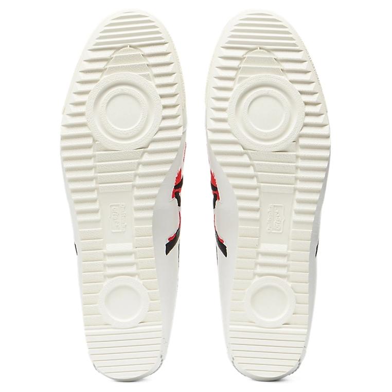 Onitsuka Tiger Mexico 66 Deluxe Nishikigoi - White Classic Red Women Sneakers 1182A625-100