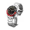INVICTA Vintage Pro Diver Stainless Steel Black Dial Automatic 34334 200M Men's Watch
