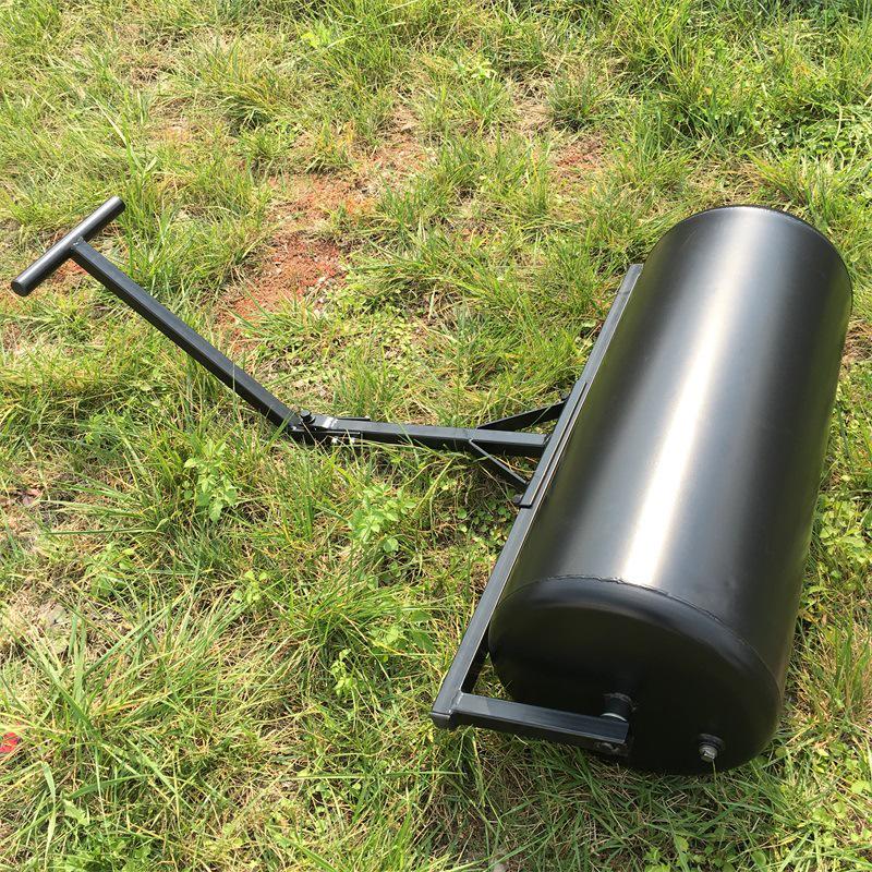 Garden Lawn Soil Compactor: Hand-Held Push/Pull Roller for Leveling and Landscaping