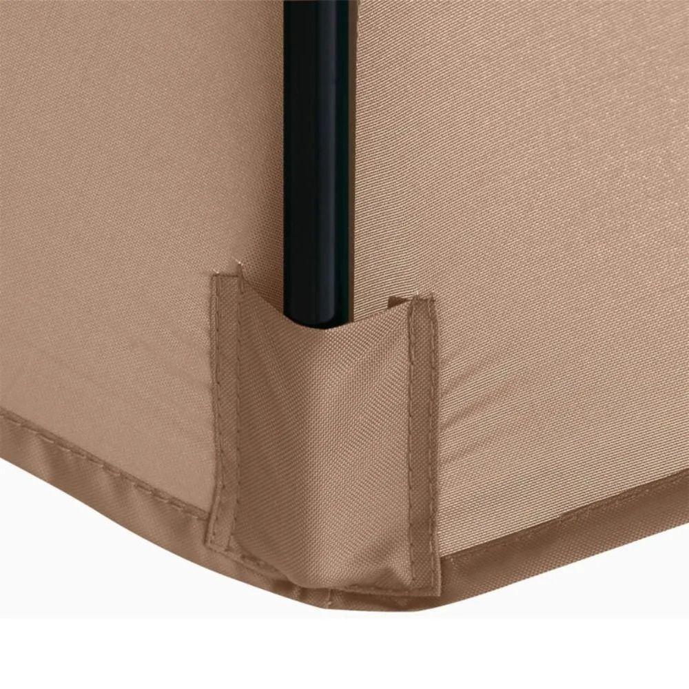 2/2.7/3M Patio Umbrella Surface Polyester Sunshade Cloth Umbrella Surface Cloth  Patio Sun Umbrella