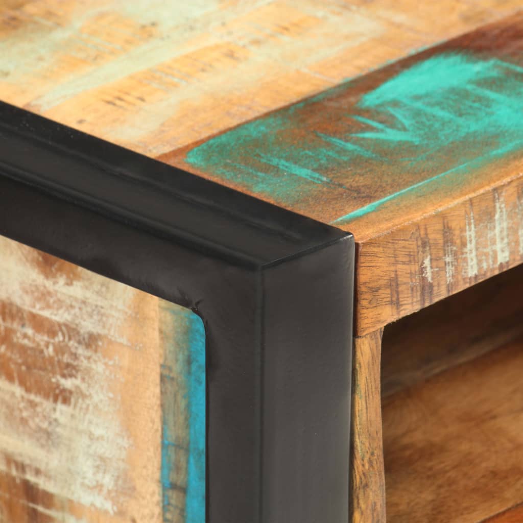 Nightstand 40 x 35 x 55 cm Reclaimed Solid Wood