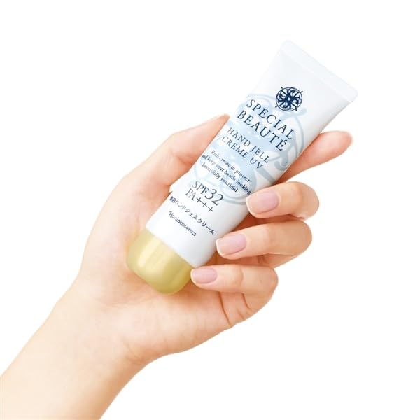 Naris Special Beaute Medicated White Hand Gel Cream UV 50g