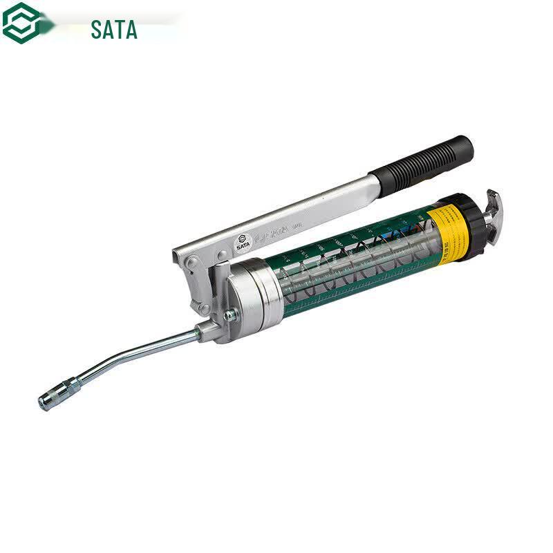 SATA 97206 Transparent Tube Grease Gun