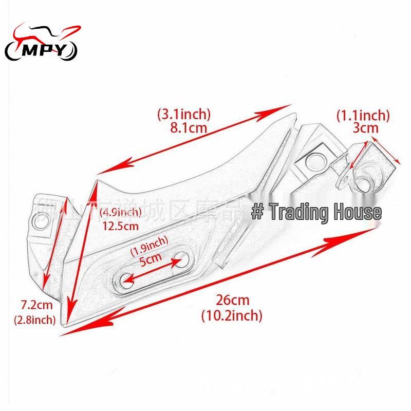 Yamaha R1 (2004-2006) Fairing Side Panel Connectors and Engine Guard Kit