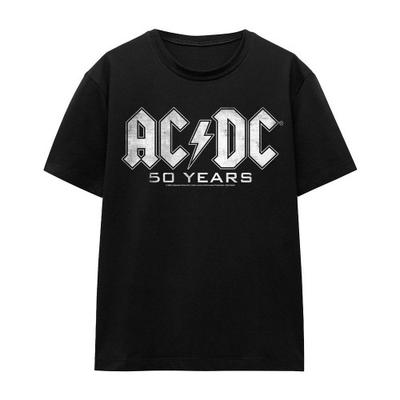 Unisex Adult 50 Years Logo T-Shirt
