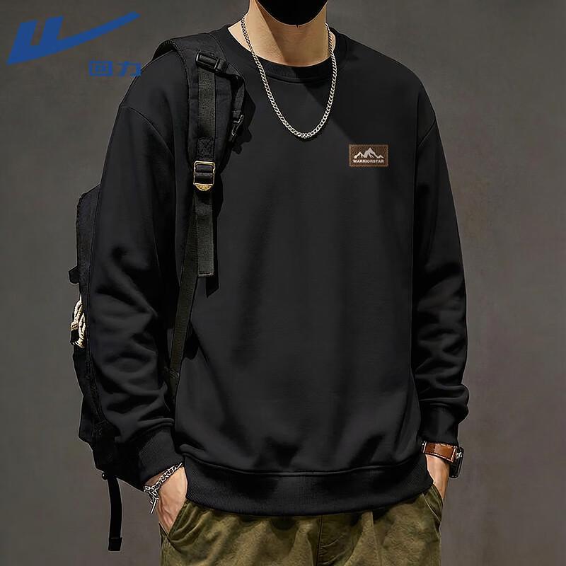 Warrior Men s Crew Neck Casual Sweatshirt L