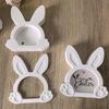 2026 Latest Models DIY Rabbit Storage Box Silicone Molds for Easter Decorative Lamps Resin Craft Ornament Making Plaster Cement