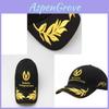Sports Baseball Hat With Embroidery For Running And Motorcycle Enthusiasts