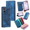 For Realme 10 Pro 5G,10 4G Mandala Embossed PU Leather Flip Wallet Case Magnetic Closure Cover