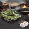 Non-Toxic 780Pcs Ww2 Remote Control Tank Building Blocks Military Panzer Moc Bricks Model Armored Cars Children Toys Adult Children Kids Gifts