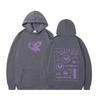Sour Guts Vampire Hoodie Men's Women's Clothing Fashion Vintage Hooded Sweatshirts Harajuku Hip Hop Oversized Hoodies Streetwear