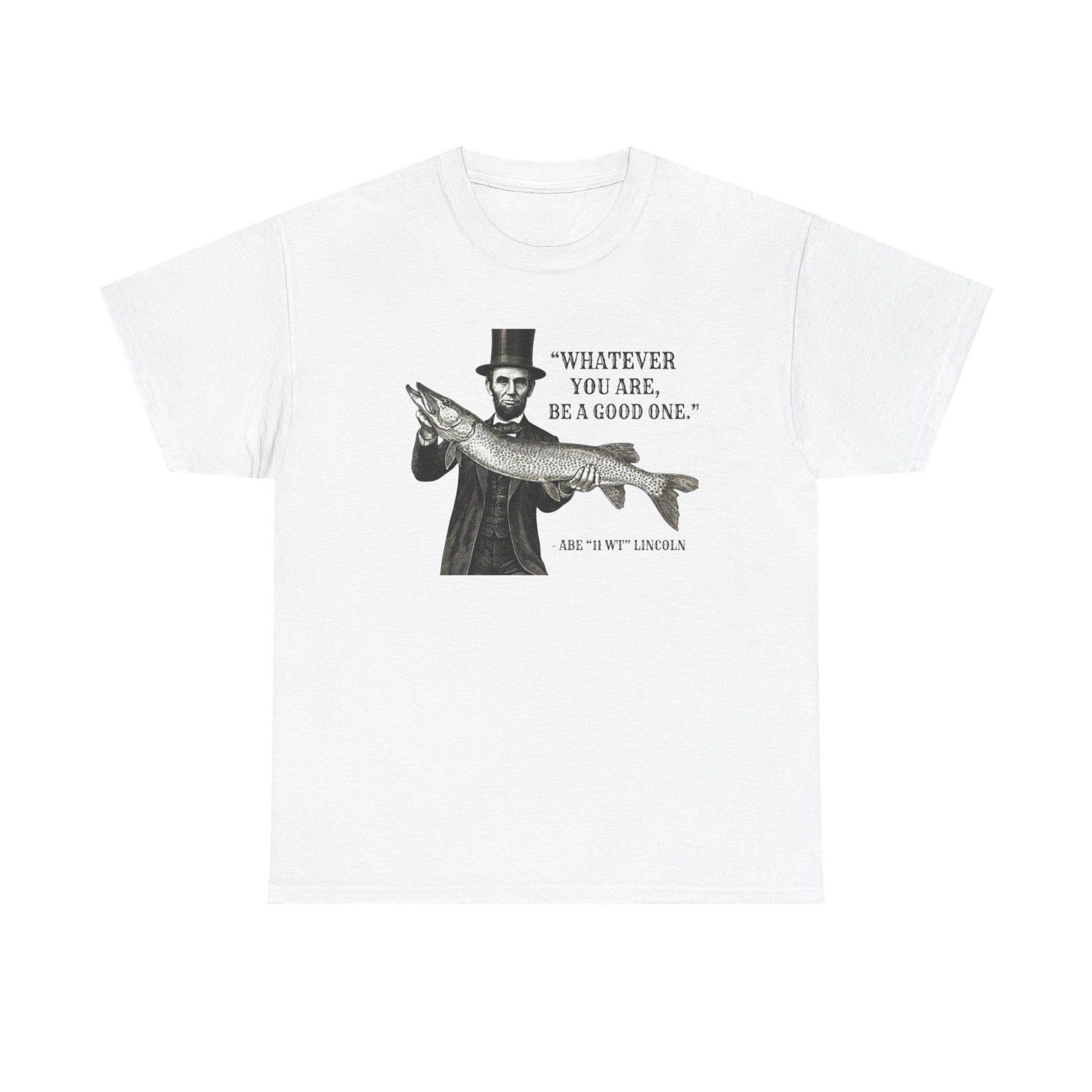 Abe Lincoln Musky Tshirt XL