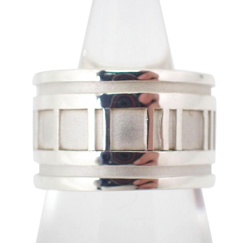

[Used] TIFFANY 925 Atlas Wide Ring / Size 8.5 / j47-4