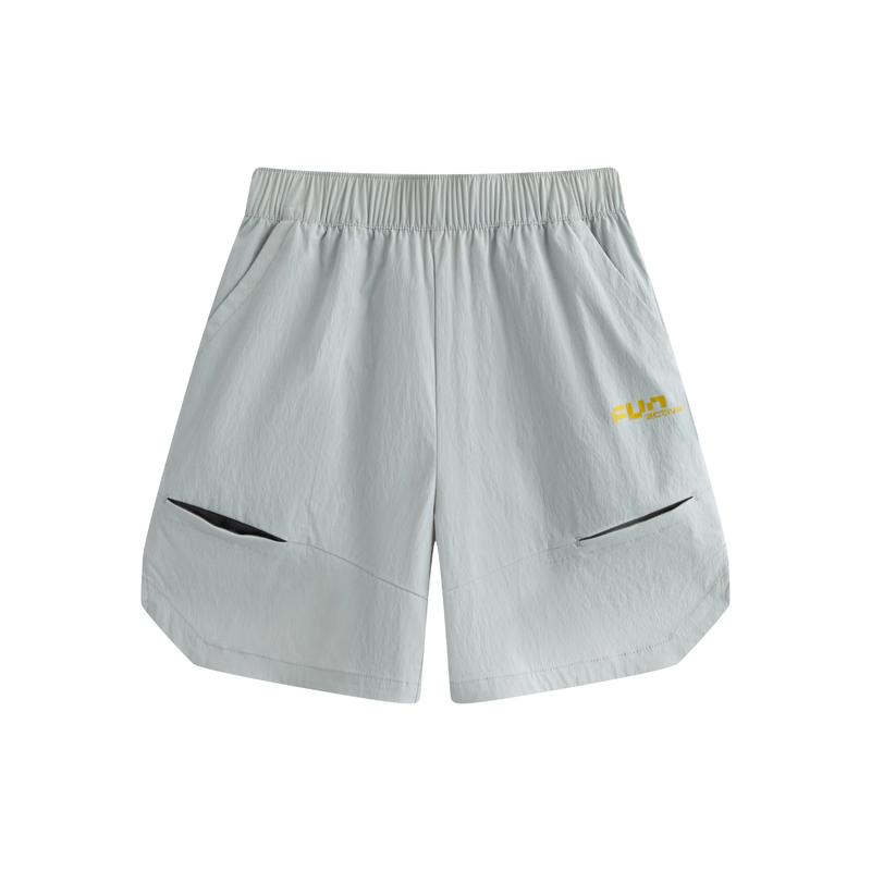 FUN ACTIVE Boy's Summer Breathable Sports Shorts