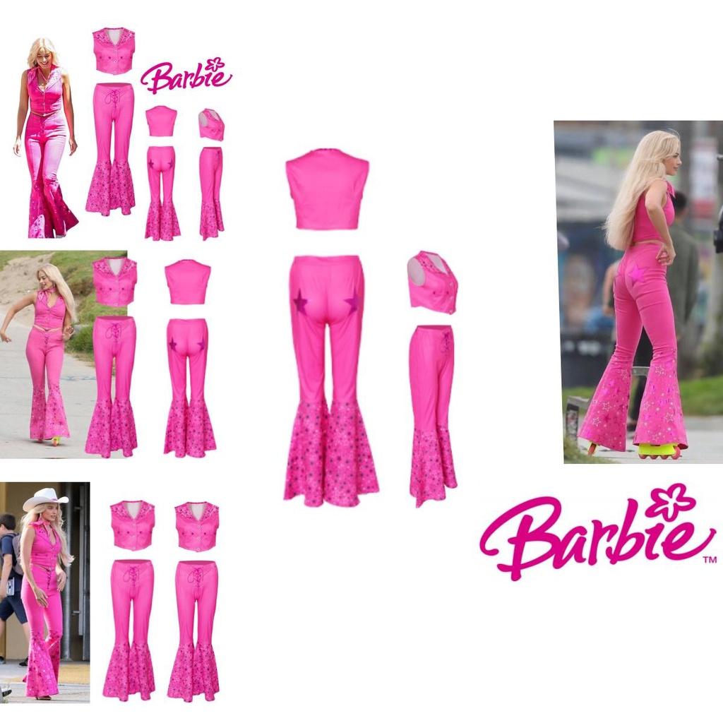 Barbie Ken Movie Cosplay Costume Full Set In-stock, Polyester Material, Street Style