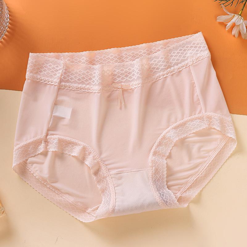 Summer New Ultra Thin Seamless Underwear Woman