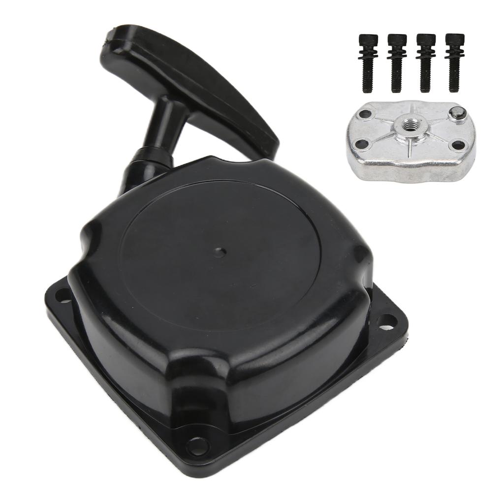 Metal Pull Starter Start with Claw Pawl Cog Fit for 2 Stroke 47cc 49cc GS‑12 Pocket Mini Bike